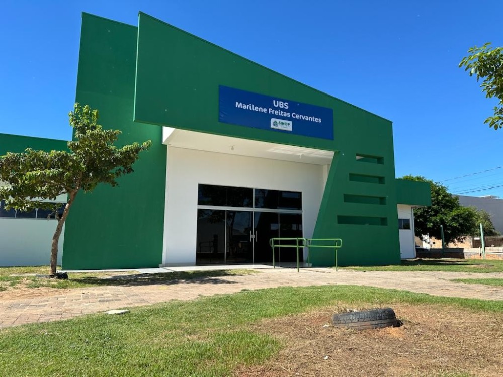 Reformada: UBS Marilene Freitas Cervantes (Violetas) retoma atendimentos na segunda