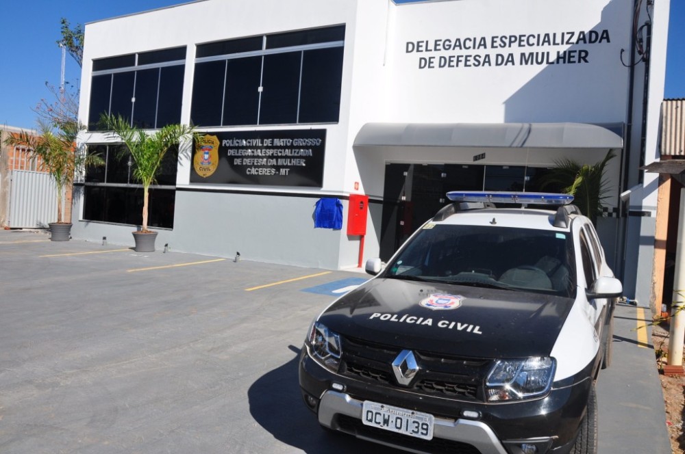 Polícia Civil prende psicólogo que abusava sexualmente de suas irmãs em Cáceres