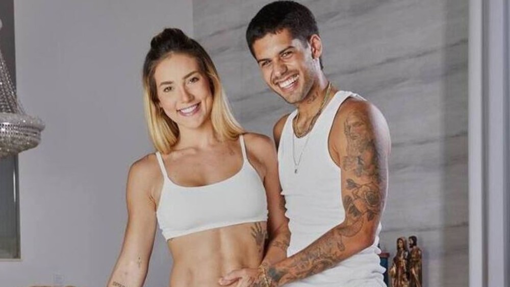 Virginia Fonseca exibe vídeo em que revela para o marido sobre gravidez: ‘Terceira’