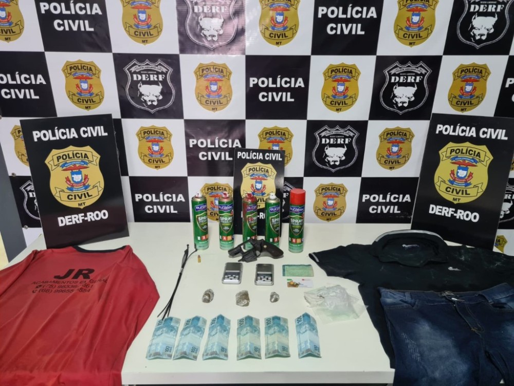 Polícia Civil prende trio envolvido em roubo a empresa de autopeças e procura pelo quarto envolvido no crime