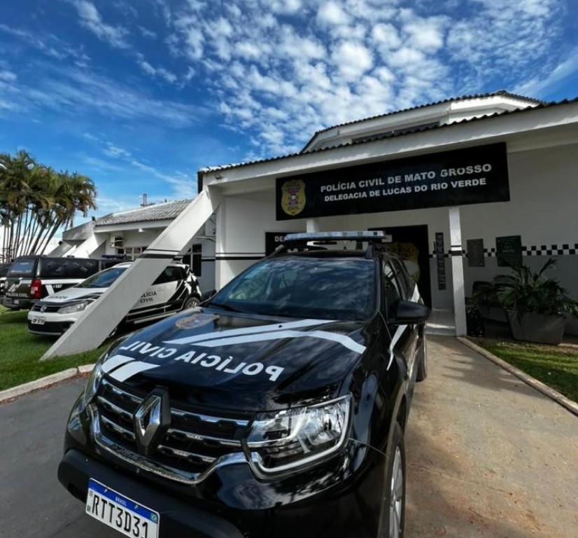 Pai que abusava de filhos menores de 14 anos é preso pela Polícia Civil em Lucas do Rio Verde