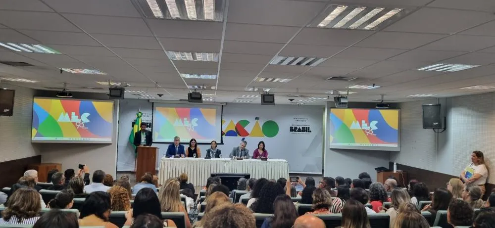 Servidoras da Seciteci participam, em Brasília, de formação nacional do programa Mulheres Mil