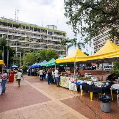 Feira de produtos artesanais de agricultura familiar é realizada nesta segunda-feira (14) em Cuiabá