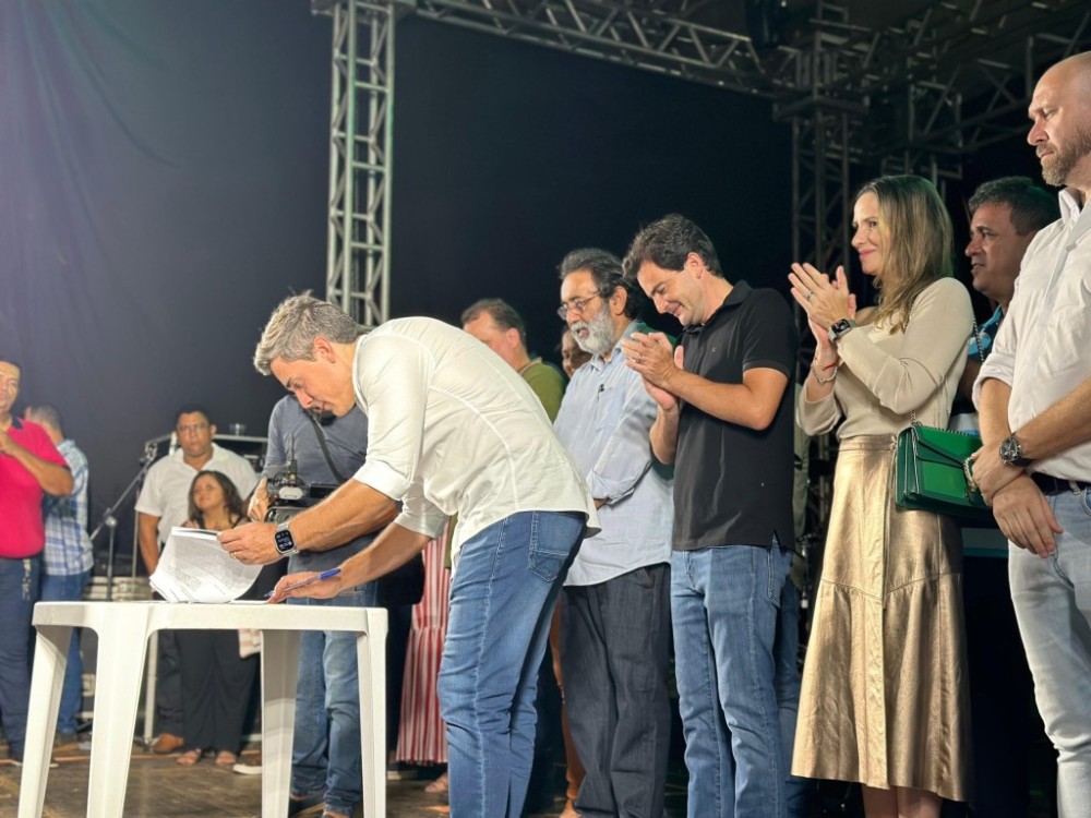 Seduc-MT firma convênios para reforma e ampliação de duas escolas municipais de Poconé