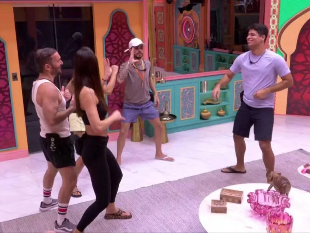 Top 5! Confira como foi a madrugada dos brothers na reta final do BBB25 Joselma foi a 19º eliminada do programa