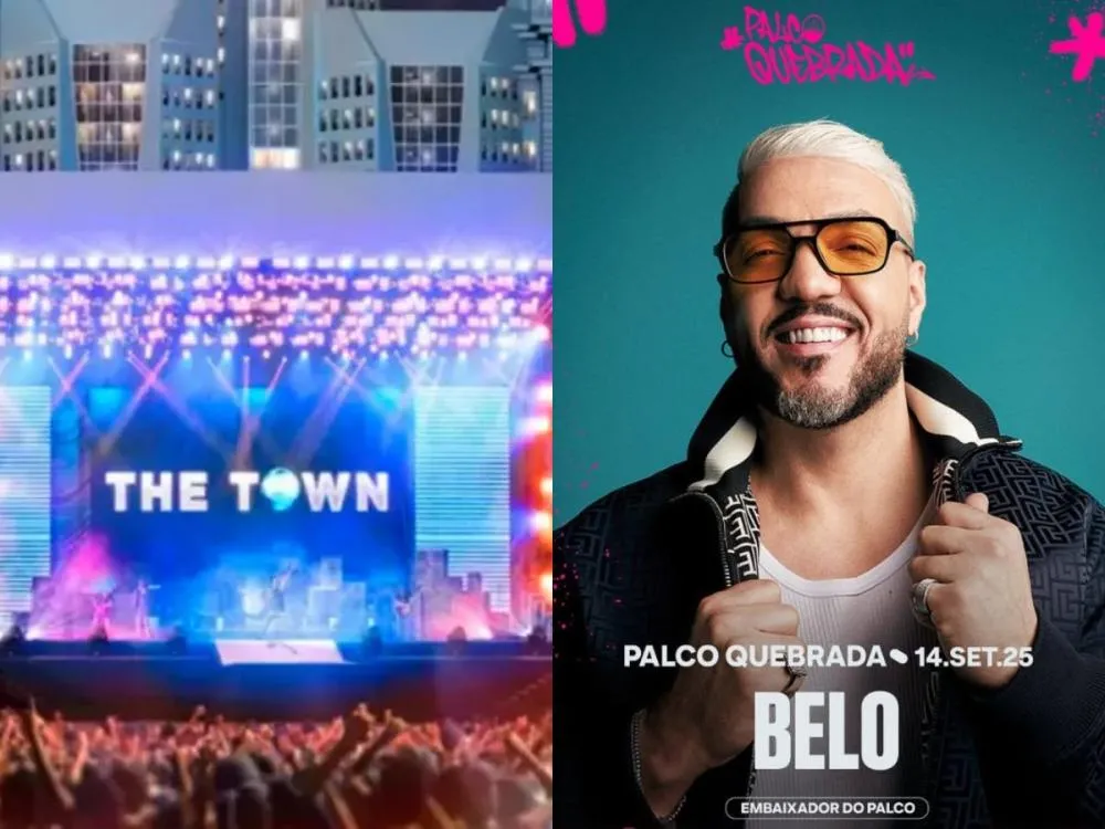 The Town anuncia novo palco com shows de Belo, Criolo e mais. Confira! Vendas para o festival começam a partir do dia 27 de abril às 12 horas