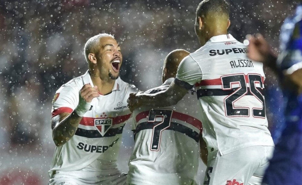 São Paulo estreia com vitória sobre o Santo André, com atuação brilhante de Lucas e estreia do Thiago Carpini