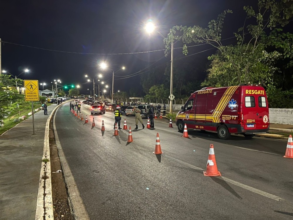 Operação Lei Seca em Várzea Grande resulta em sete motoristas presos e 49 veículos removidos