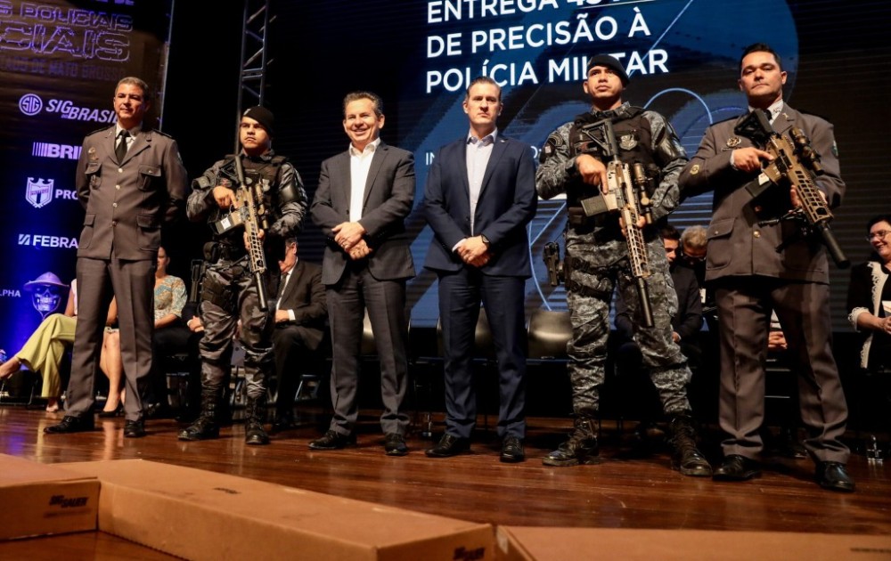 Índices de criminalidade têm queda em MT; investimentos passam de R$ 1,5 bilhão nos últimos 5 anos