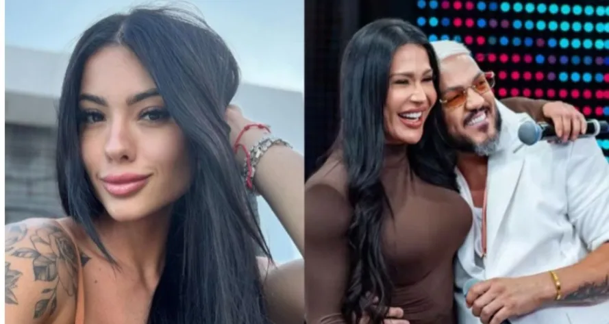 Gracyanne revela como reagiu ao novo namoro de Belo: “Ele me contou” A influenciadora fitness também opinou se há chance de uma reconciliação no casamento com o pagodeiro