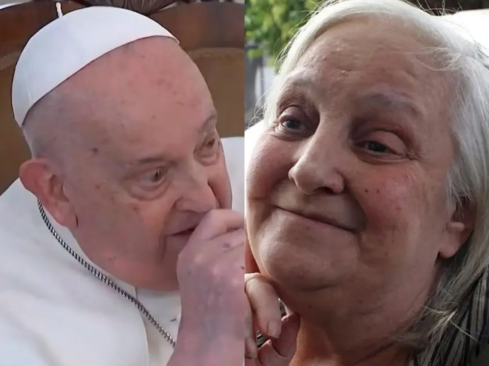Papa Francisco estava há 12 anos sem ver a única irmã viva; saiba o motivo María Elena Bergoglio vive sob o cuidado de freiras em Buenos Aires e manteve contato com o irmão por cartas e telefone nos últimos 12 anos