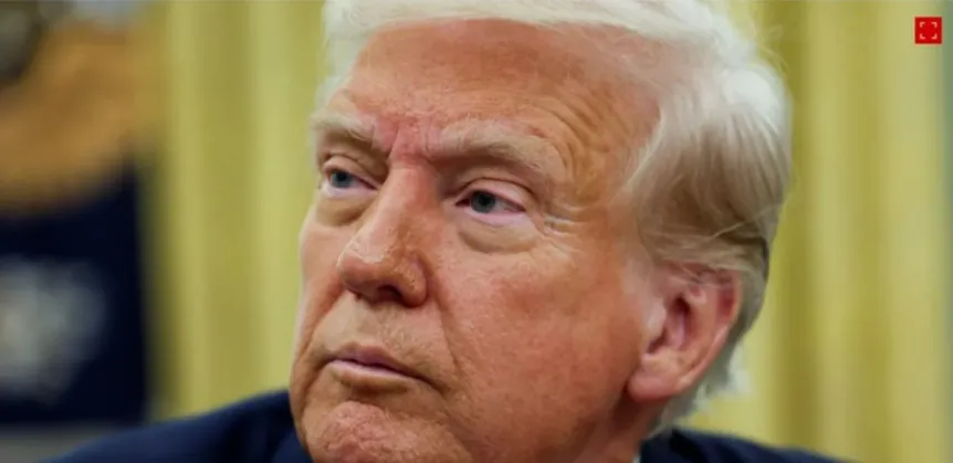 Trump diz que Brasil “ficou rico” cobrando tarifas dos EUA Em entrevista à Time, presidente americano classificou a estratégia econômica dos EUA como um “tremendo sucesso”i