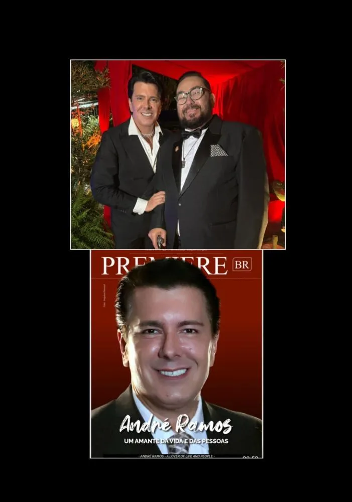 Toinho Silveira na bela festa de aniversário de André Ramos na sua casa na Gávea RJ: