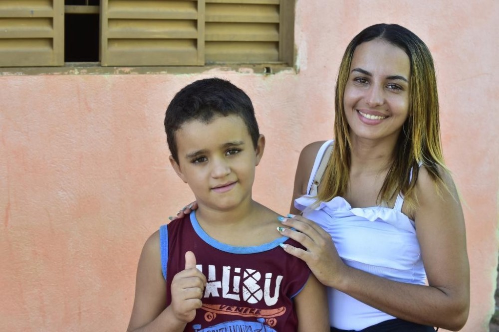 Mães destacam mudança na vida dos filhos após começarem a participar do SER Família Criança