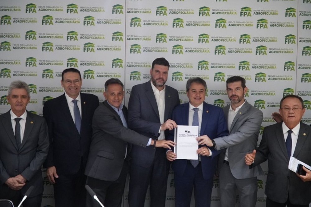 CNA quer participar das discussões da reforma tributária