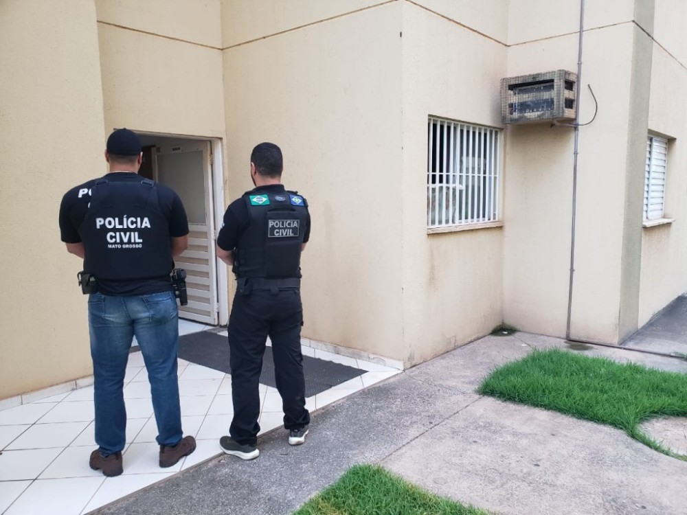 Polícia Civil prende proprietários de serralheira que fizeram dezenas de vítimas em Cuiabá