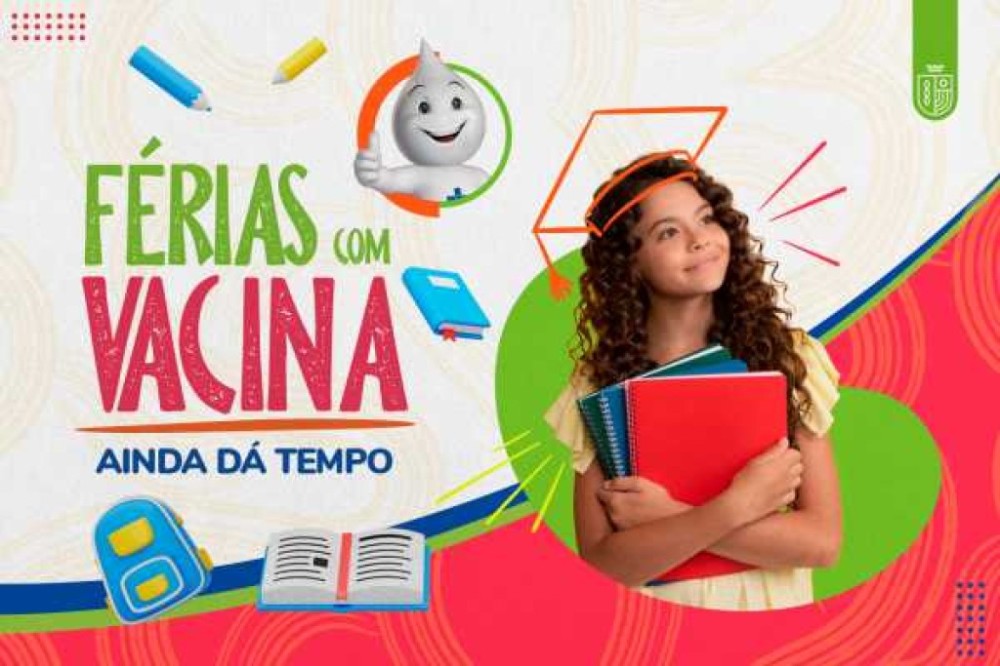 Férias? Lembre-se de manter a vacinação em dia
