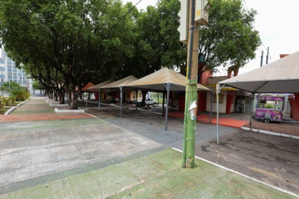Pregão eletrônico para concessão onerosa de uso de quiosques no bairro Terra Nova é suspenso; nova data de reabertura será divulgada