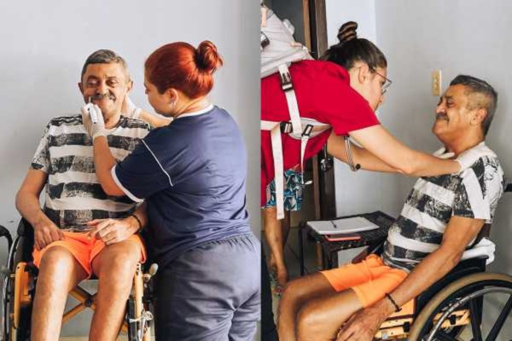 Serviço Domiciliar humanizado é realizado em Lucas do Rio Verde desde 2022