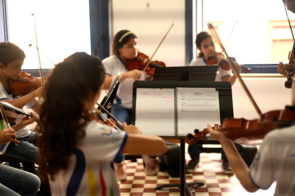 Instituto Ciranda está inscrições abertas para cursos gratuitos de instrumentos musicais de orquestra