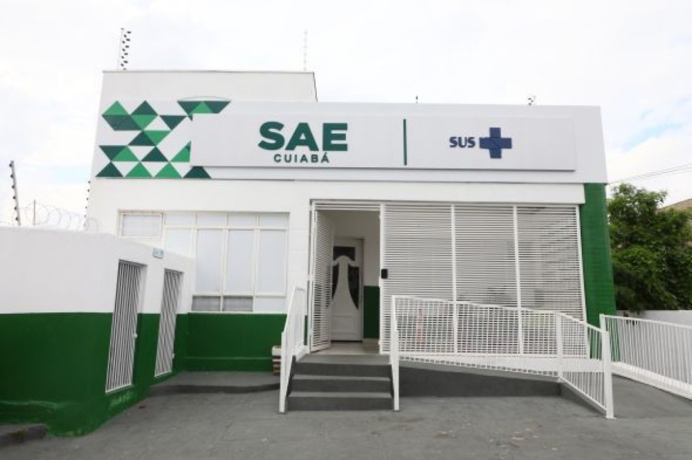 Secretaria de Saúde alerta para a mudança de local de atendimento do Serviço de Assistência Especializada (SAE), que ficava no bairro Grande Terceiro