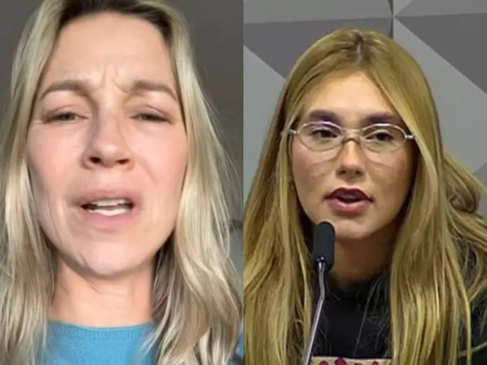Luana Piovani compartilha publicação comparando Virginia à Suzane Von Richthofen A atriz fez várias publicações alfinetando a influenciadora que prestou depoimento em Brasília na última terça-feira (13/5)