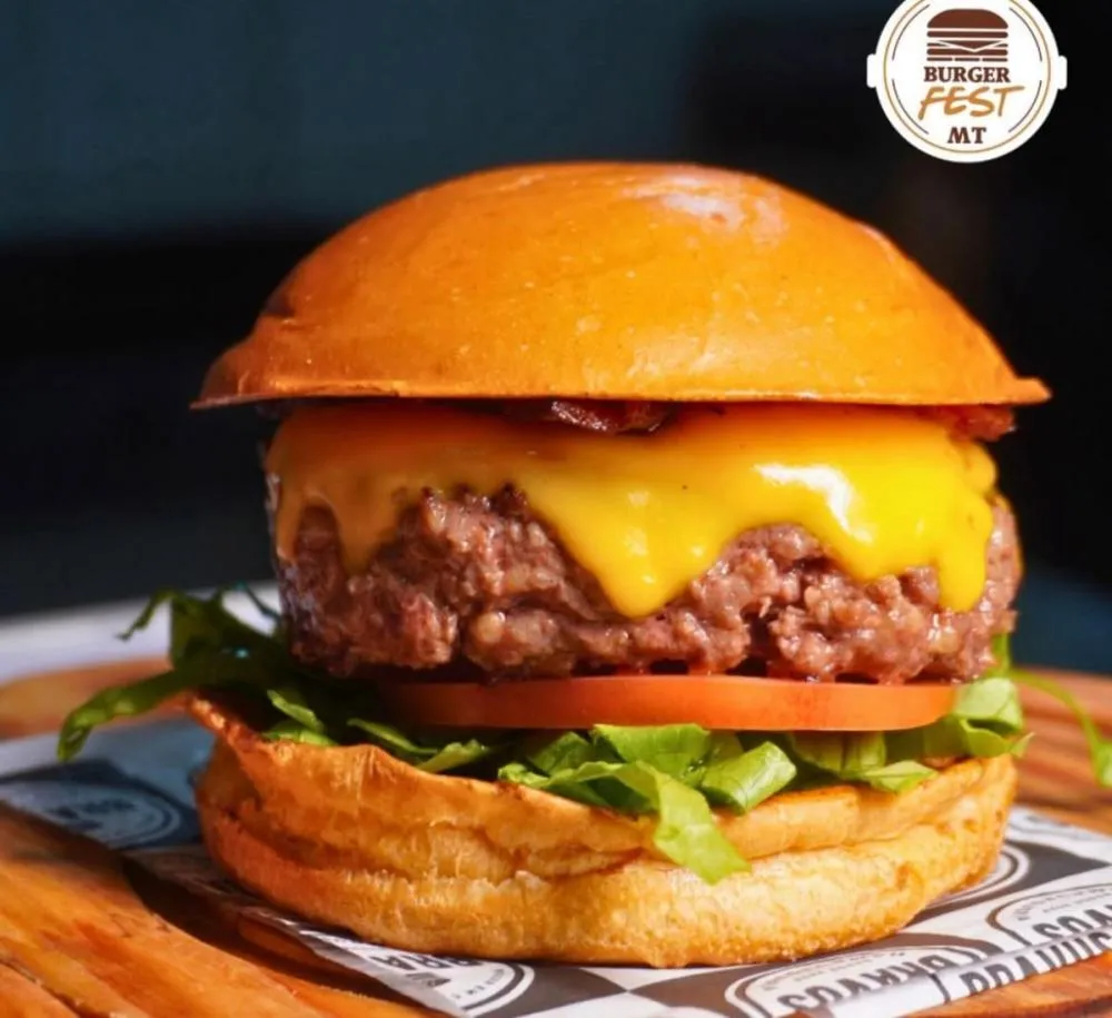Festival reúne mais de 20 hamburguerias em Cuiabá em mega evento gastronômico