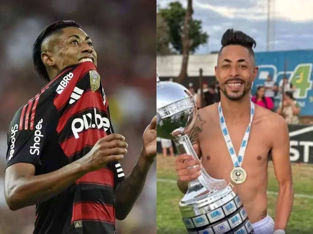 Grupo ligado ao irmão de Bruno Henrique lucrou mais de 200% com apostas esportivas Em uma das trocas de mensagens divulgadas pelo portal LeoDias, Bruno Henrique teria antecipado ao irmão quando deveria levar o cartão