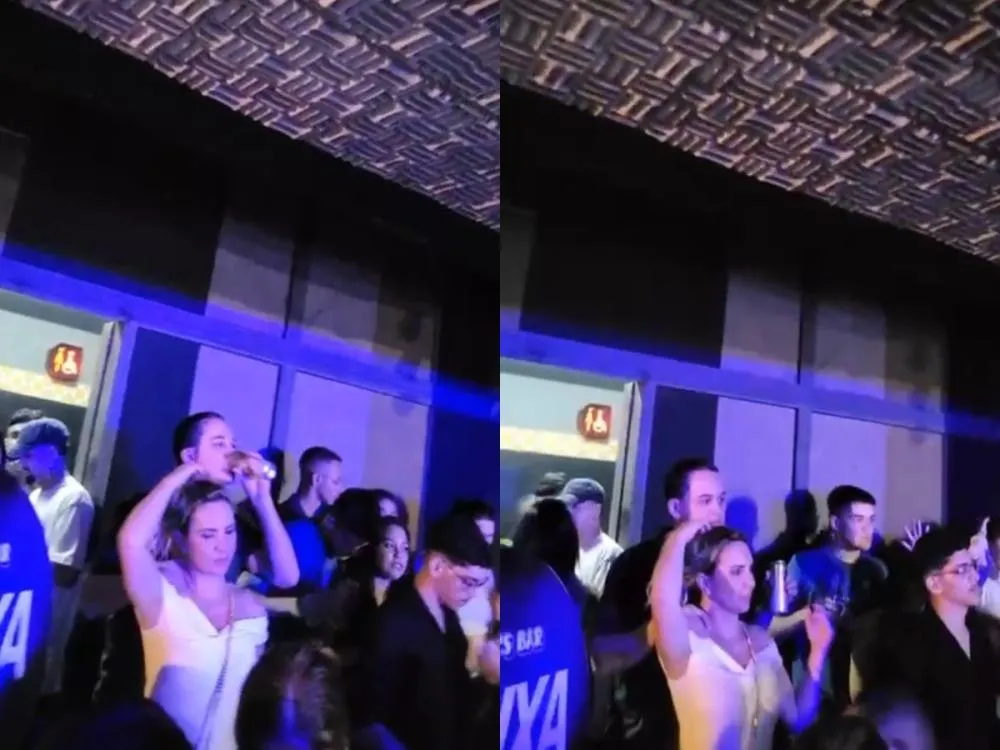 Casado, prefeito de Vitória é flagrado em clima de romance com vice; Prefeitura se manifesta No vídeo que circula nas redes sociais, as autoridades aparecem curtindo um show da banda “Calcinha Preta”