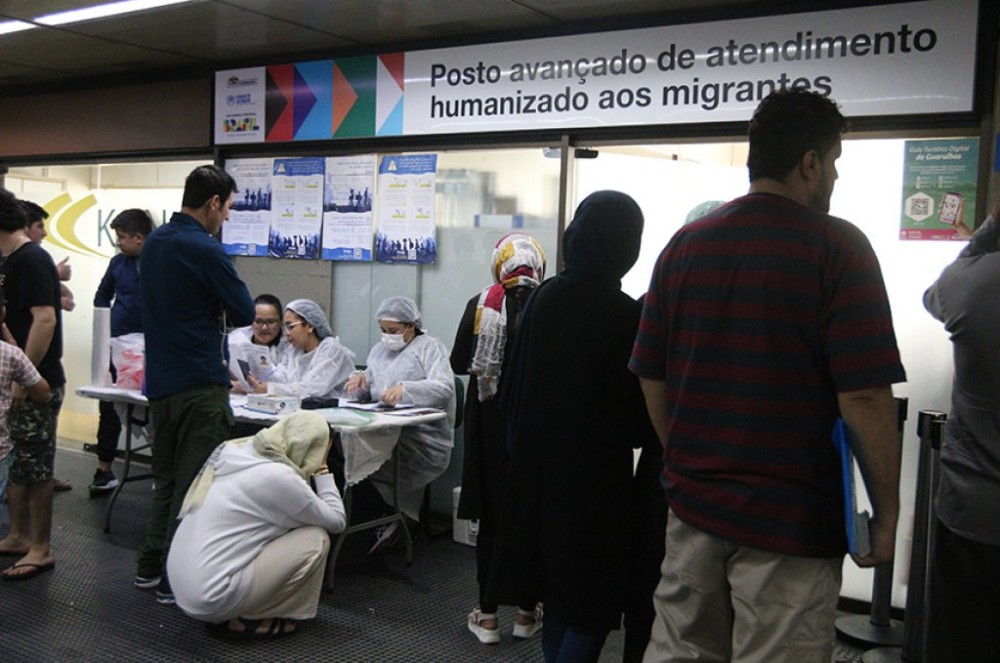 Projeto prevê mais recursos para estados e municípios que acolham refugiados