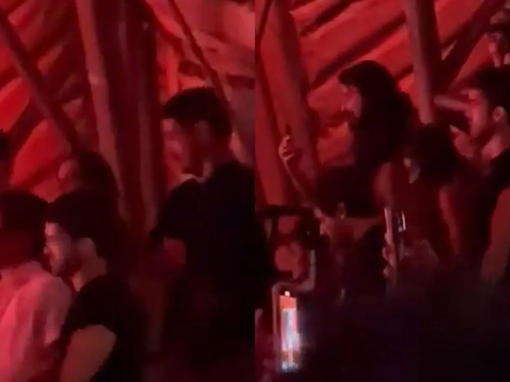 Bruna Marquezine e o ex, João Guilherme, se reencontram em show de Marina Sena A atriz cumprimentou o ex-namorado, que prestigiava o show no mesmo camarote que ela