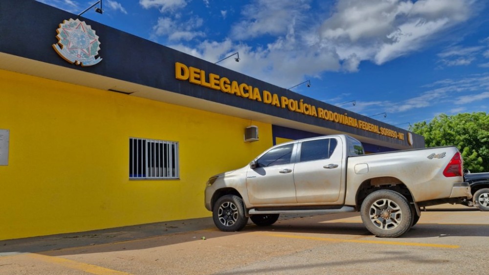 Em Sorriso-MT, veículo roubado é recuperado pela PRF
