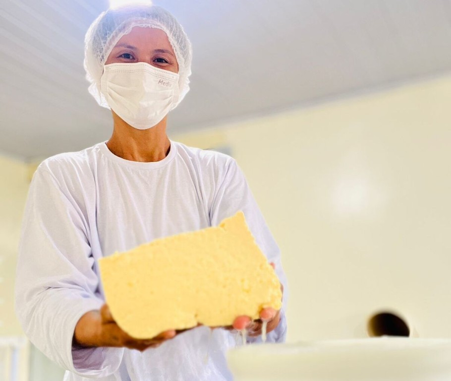 Com Selo Arte MT, produtora rural se destaca por qualidade na produção de queijos