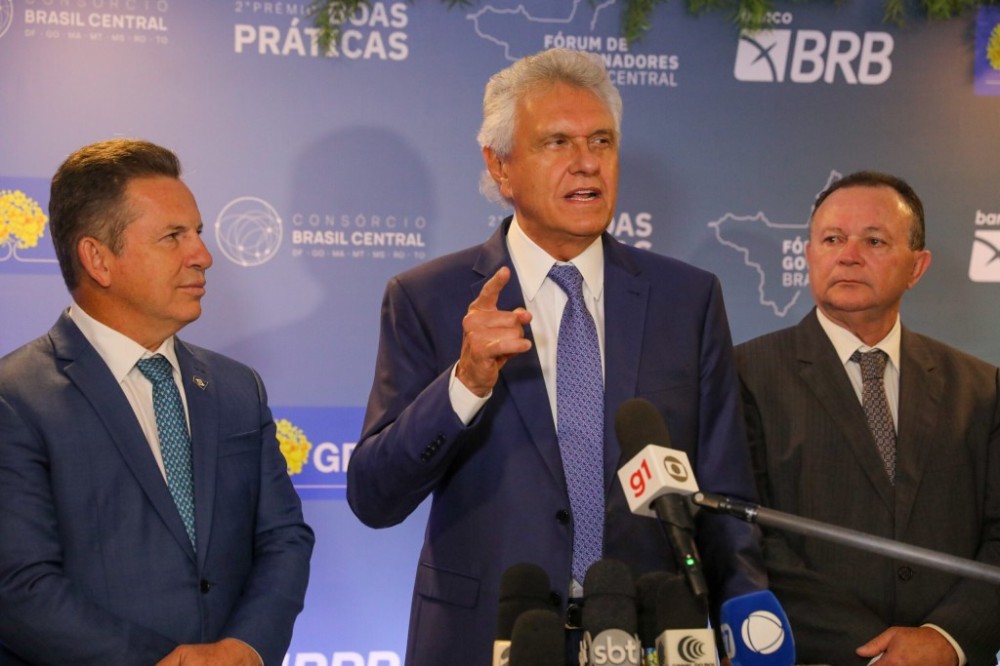 Governador destaca avanços à frente da presidência do Consórcio Brasil Central: 