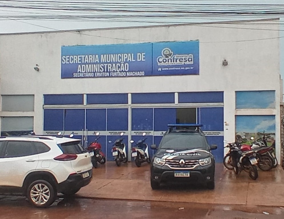 Polícia Civil investiga suspeita de fraude em licitação na Secretaria de Administração de Confresa