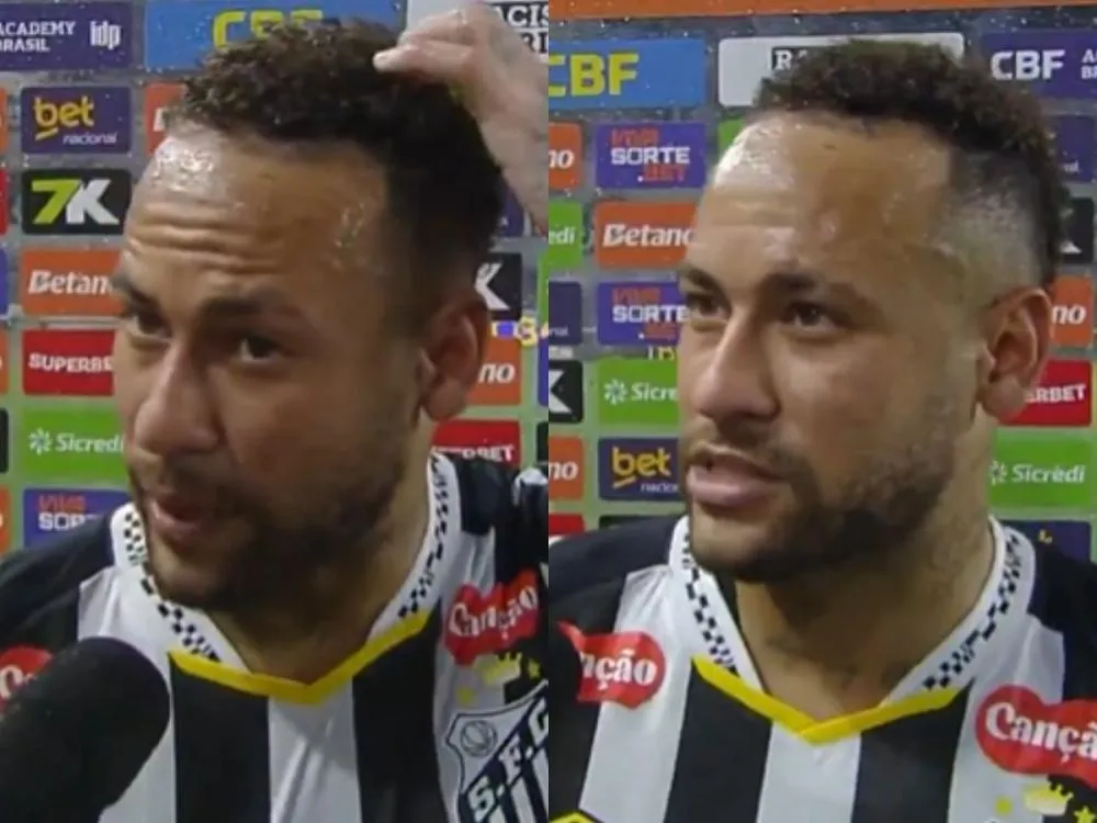 Após eliminação do Santos, Neymar responde sobre renovação com o clube O jogador tem contrato com o Santos Futebol Clube até o dia 30 de junho e até três jogos até o término do período contratual