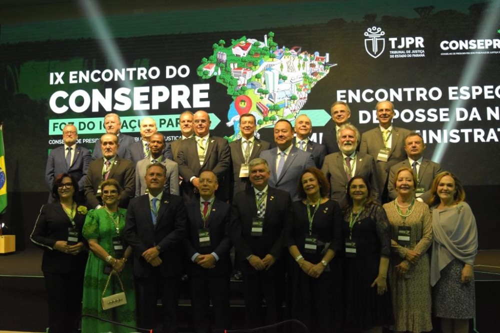 Desembargadora Clarice Claudino participa de Encontro do Conselho de Presidentes dos TJs