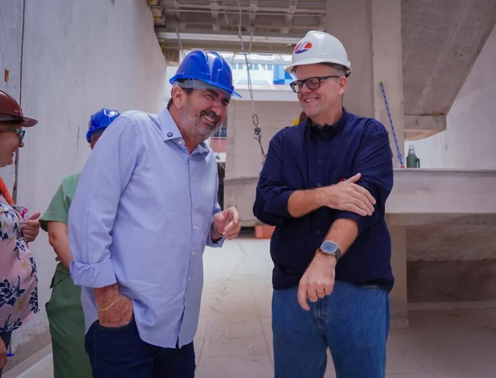 APÓS COMPRA DE NOVOS Dr. João exalta obras do novo Hospital Júlio Müller e propõe doação de equipamentos para o interior