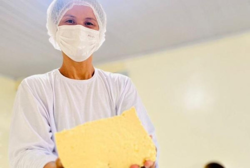 Com certificação do Seaf e da Semasa, produtora de Sorriso se destaca na produção de queijos