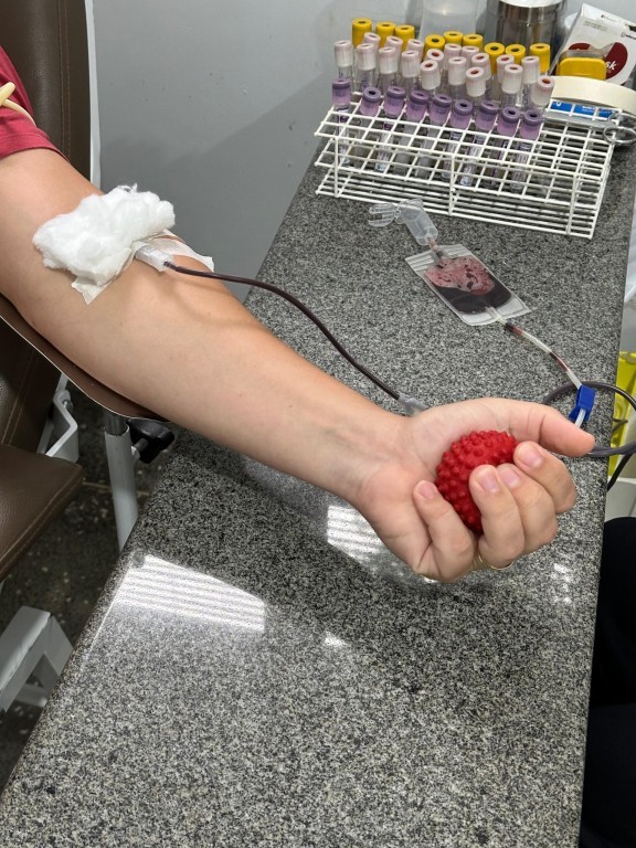 UCT Sinop faz chamamento para doadores com sangue tipo negativo