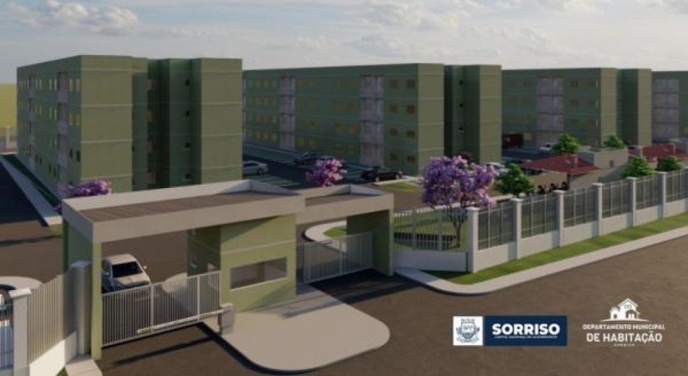 Projetos dos apartamentos já estão em análise na Caixa Econômica