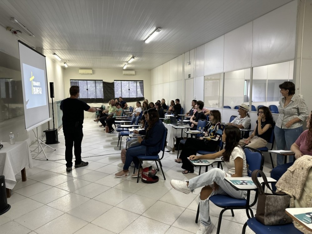 Participantes de Workshop gratuito em inteligência emocional aprendem sobre competências comportamentais no mercado de trabalho