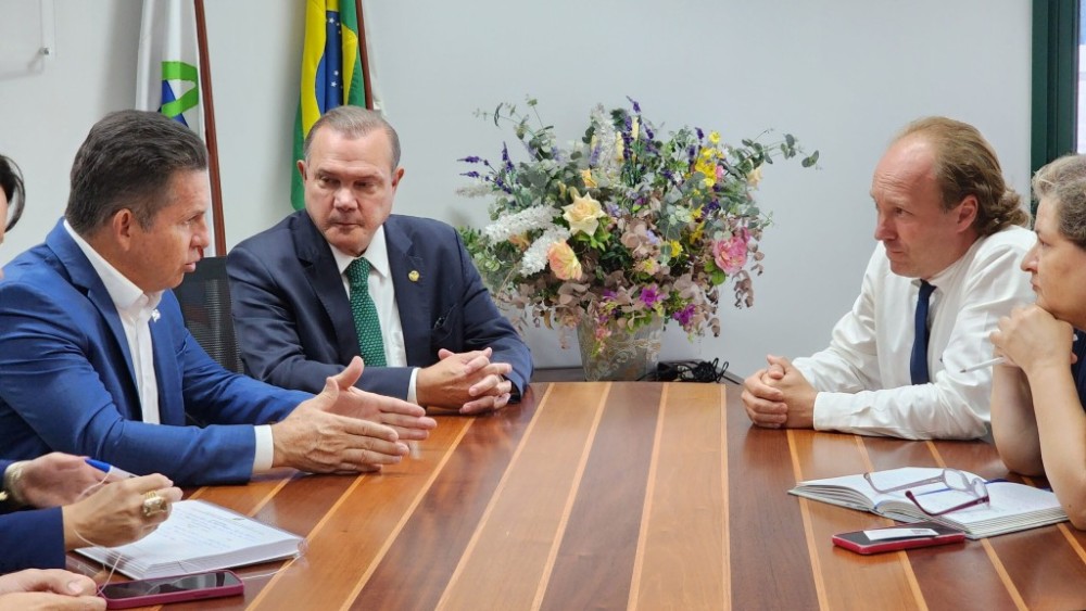 Governador se reúne com presidente do Ibama em busca de solução para o Portão do Inferno