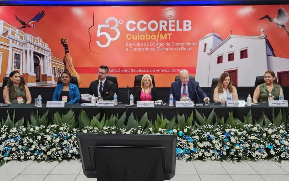 Tem início 53º Encontro do Colégio de Corregedores Eleitorais do Brasil