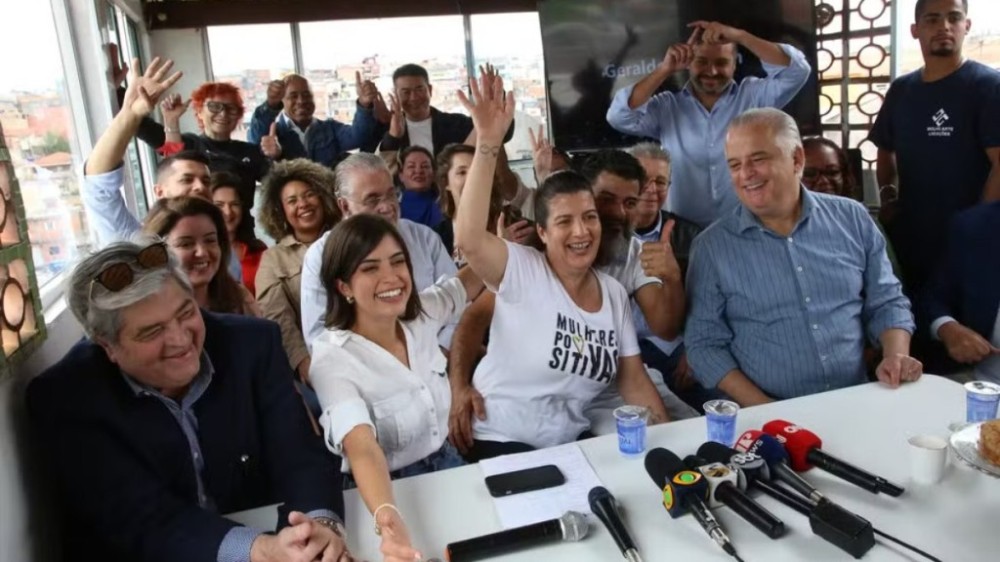 Eleições 2024: Tabata Amaral lança pré-candidatura à Prefeitura de SP