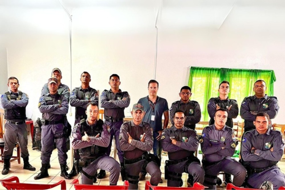 Promotor de Justiça profere palestra a PMs de Cotriguaçu e Juruena