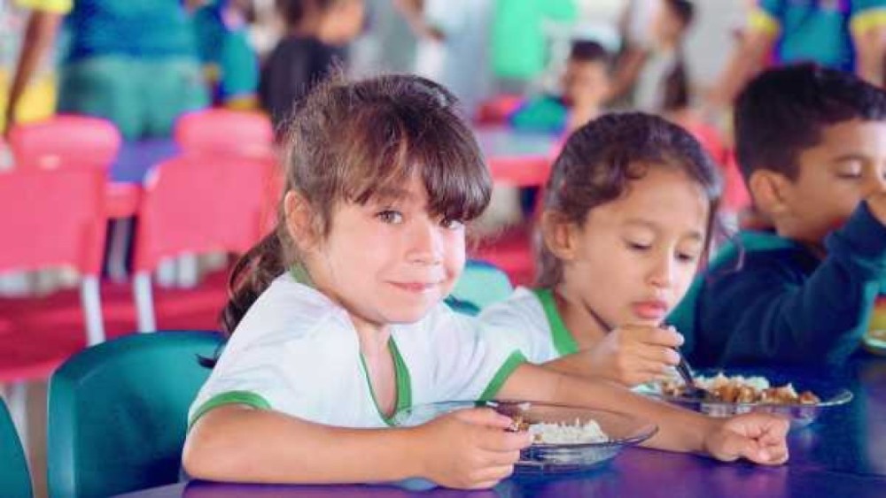 Gestão Municipal investiu 85% do FNDE na merenda escolar