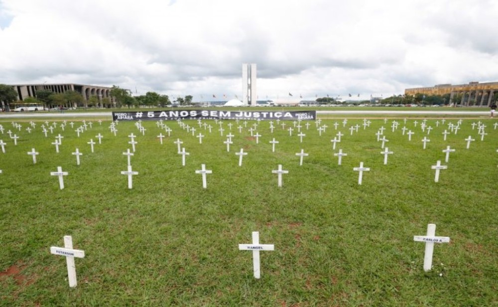Atos públicos e protestos marcam os cinco anos do crime socioambiental de Brumadinho