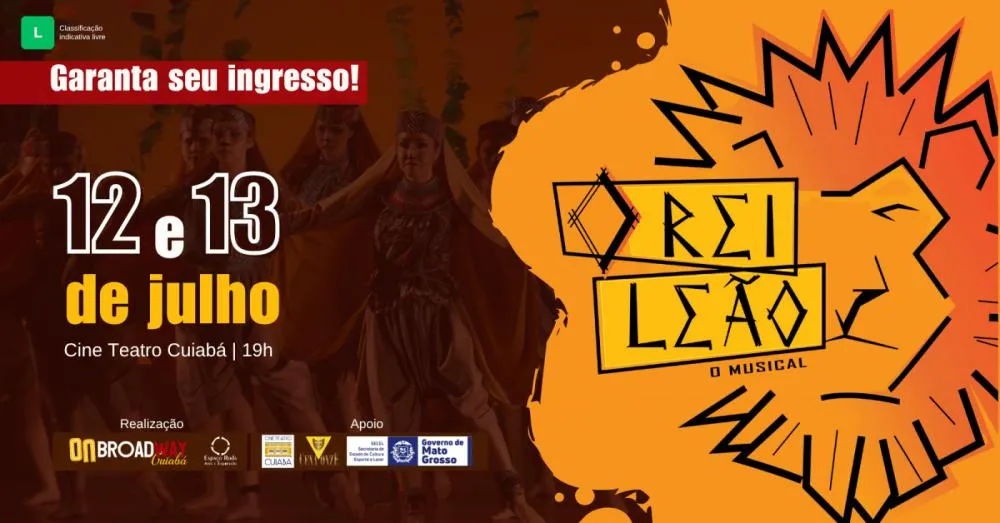 O Rei Leão - o musical