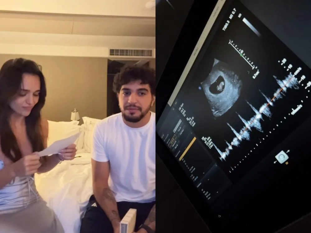 Antes do anúncio, Nattanzinho havia previsto gravidez e nome do bebê com Rafa Kalimann O ícone do forró já estava sentindo que se tornaria pai e escreveu uma carta para a atriz, incluindo o possível sexo do neném e como vai se chamar